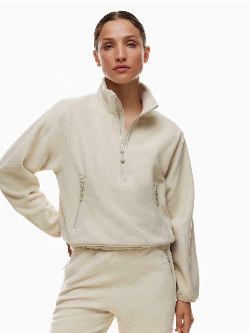 Aritzia TnA SnoDay Polar Ride Sweater Size Small